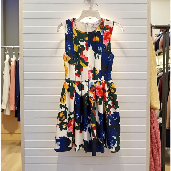 L’atiste by Amy | Waterprint Floral Dress – Size Small – NWT - Picture 1 of 6